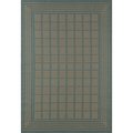 Standalone 3 x 4 ft. Plymouth Collection Basket Flat Woven Indoor & Outdoor Area Rug, Blue ST2590117